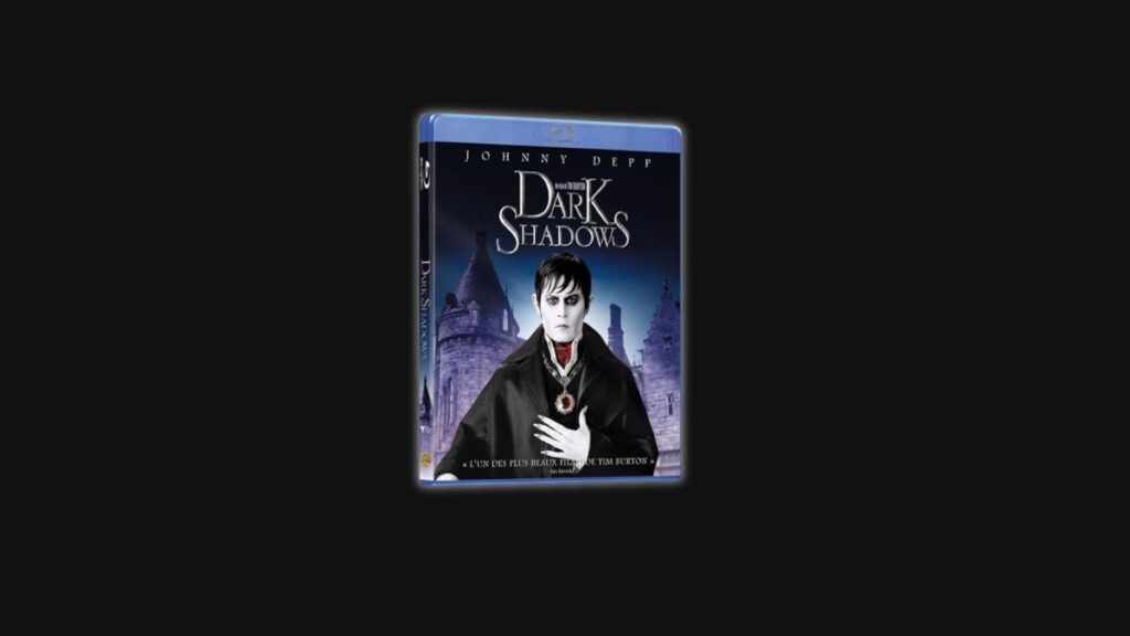 Dark Shadows Tim burton Blu-ray