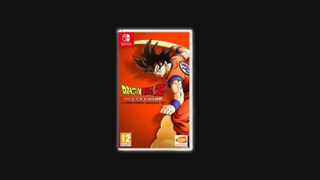 Dragon ball z Kakarot jeu switch