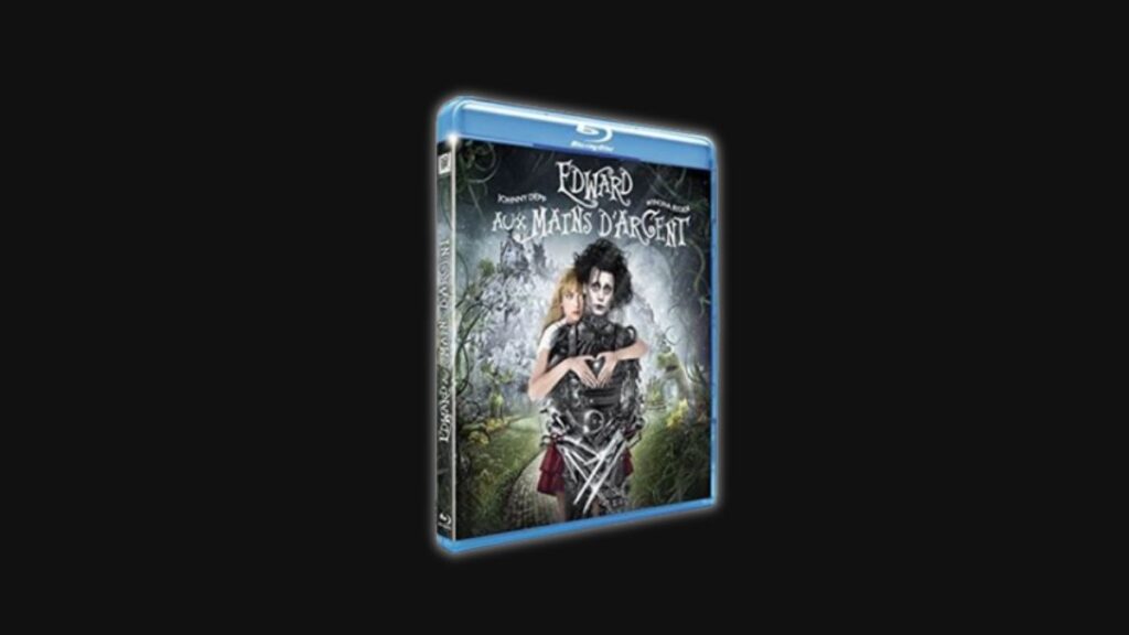 Edward aux mains d'argent, Tim Burton Blu-ray