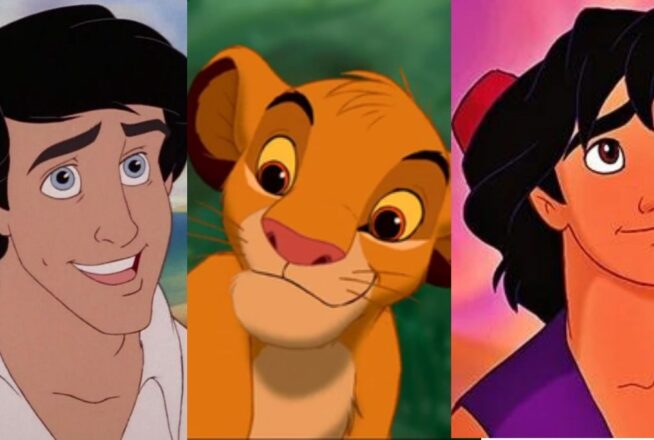 Quiz : t&rsquo;es un enfant des années 90 si tu reconnais ces 10 Princes Disney avec ces 3 indices