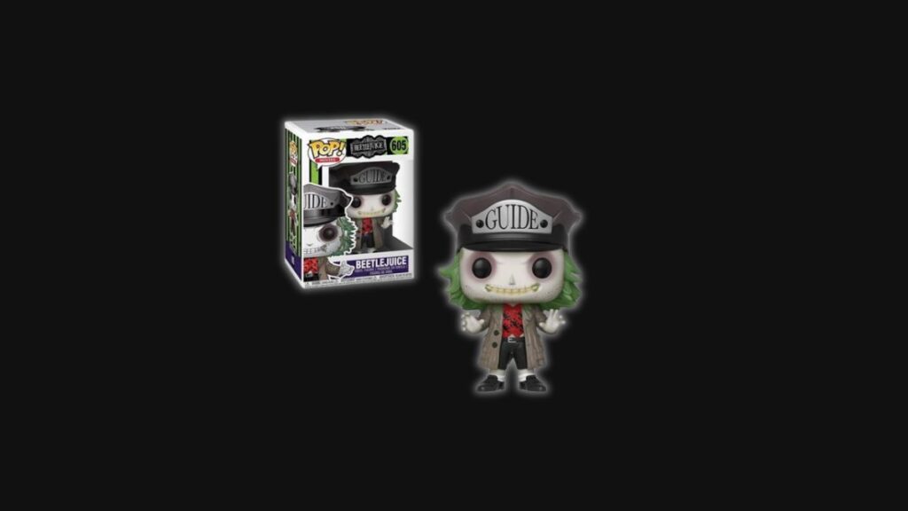 Beetlejuice figurine Funko Pop