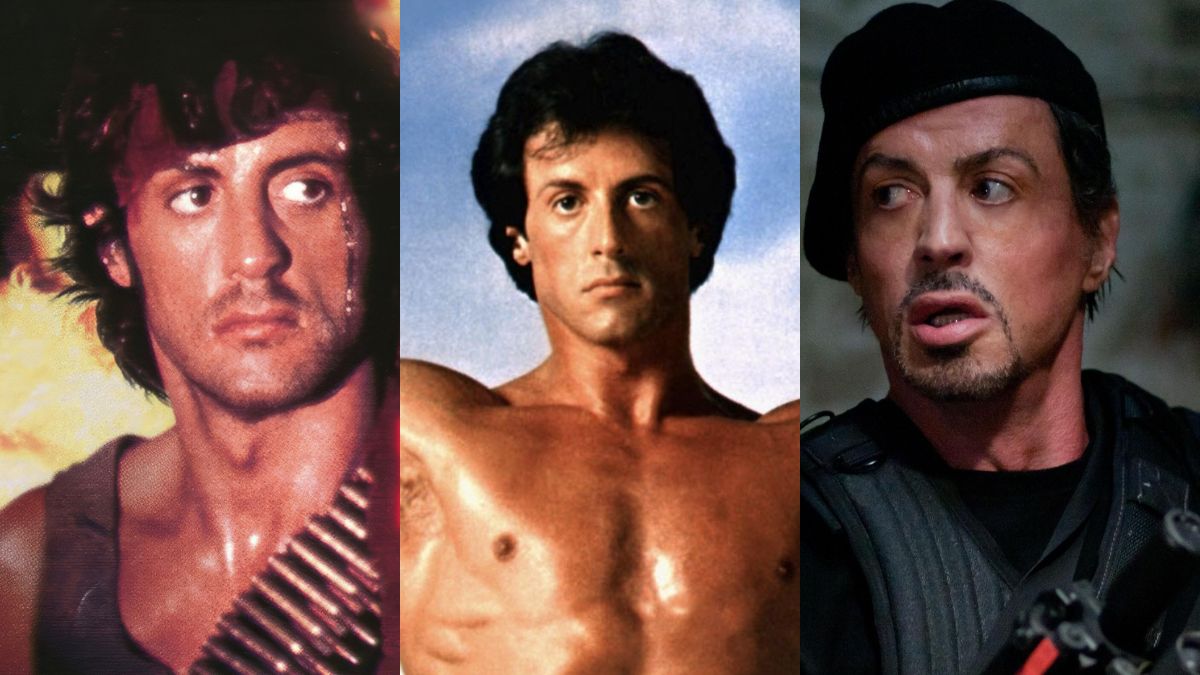 Quiz : personne n’a jamais réussi à reconnaître ces 5 films avec Sylvester Stallone en une image