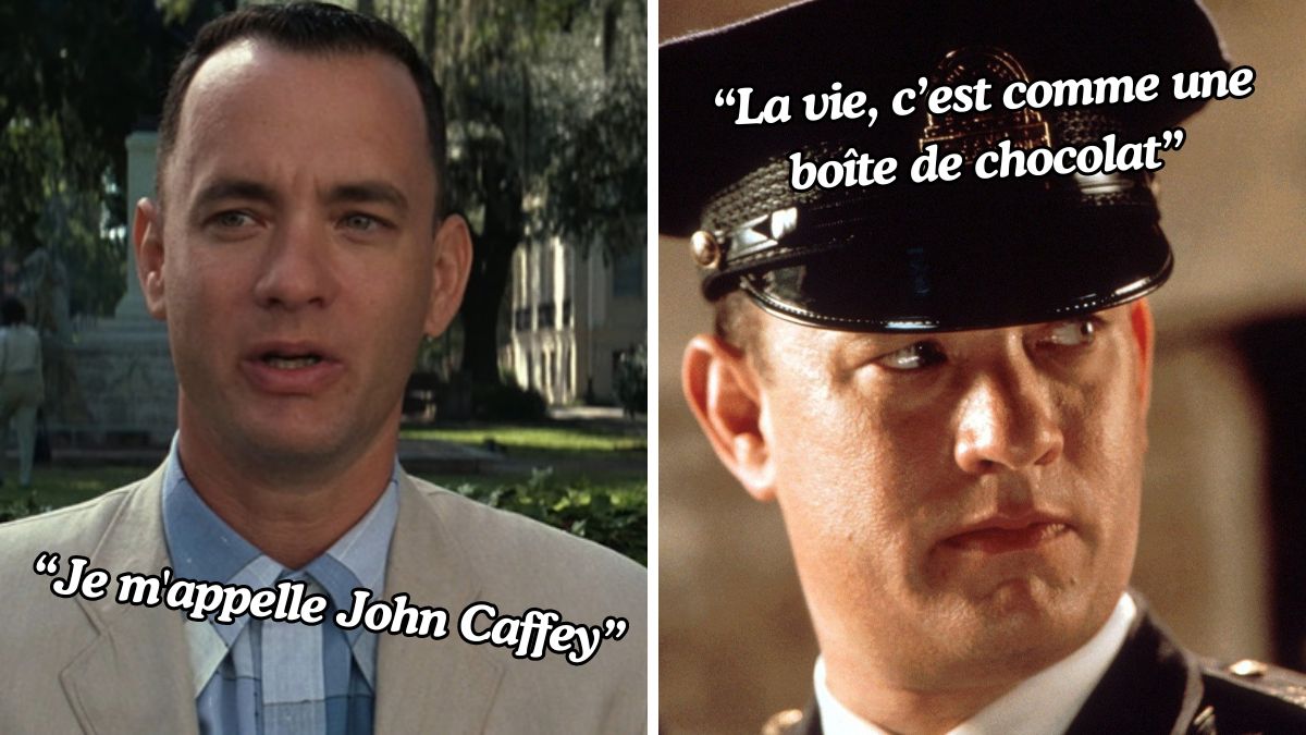 Quiz : ces 7 répliques viennent-elles de Forrest Gump ou La Ligne Verte ?