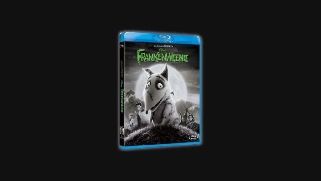 Franjenweenie Tim Burton Blu-ray