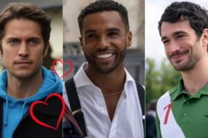 Sondage Emily in Paris : qui préférerais-tu épouser entre Gabriel, Alfie et Marcello ?