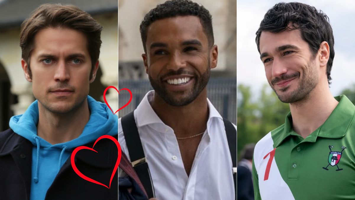 Sondage Emily in Paris : qui préférerais-tu épouser entre Gabriel, Alfie et Marcello ?