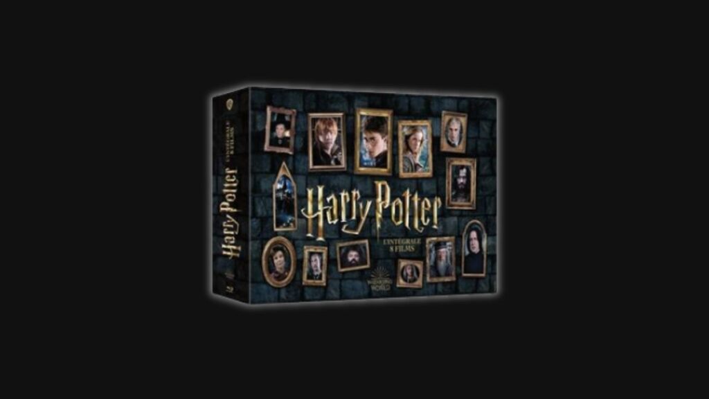 Coffret Blu-ray Harry Potter 