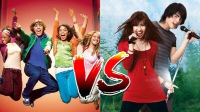 Sondage : préfères-tu Camp Rock ou High School Musical ?