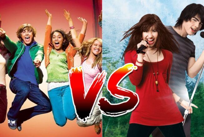 Sondage : préfères-tu Camp Rock ou High School Musical ?