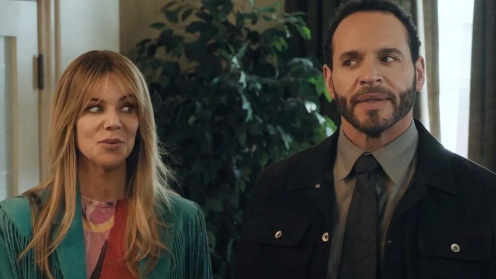 Morgan (Kaitlin Olson) et Karadec (Daniel Sunjata) dans High Potential, le remake américain de la série française HPI.