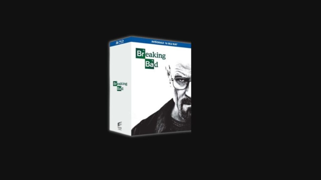 Intégrale Blu-ray Breaking Bad