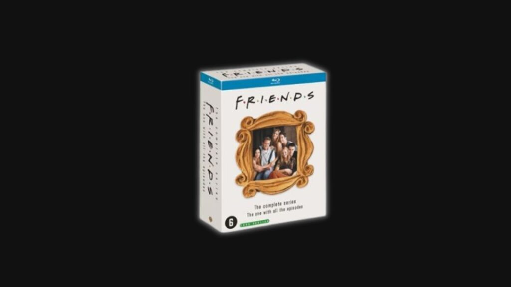 Intégrale Blu-ray Friends