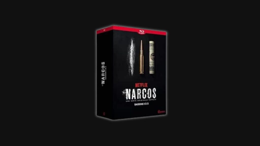 Intégrale Blu-ray Narcos