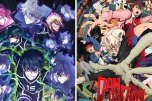 Blue Lock, DAN DA DAN&#8230; top 5 des anime les plus attendus de l&rsquo;automne 2024