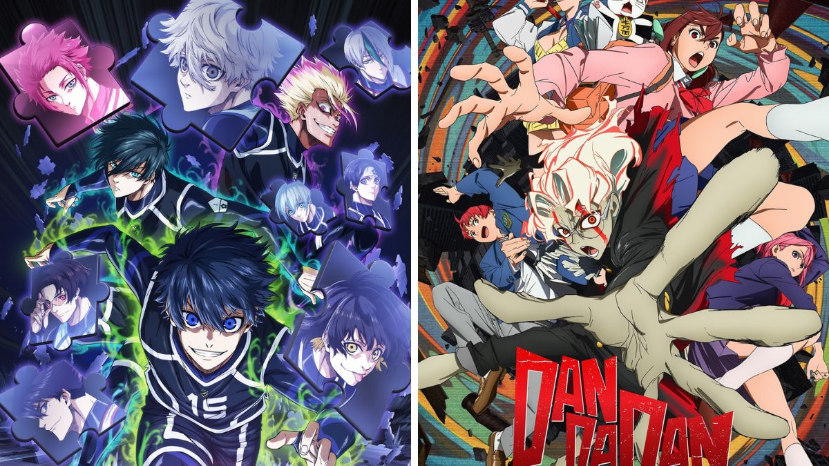 Blue Lock, DAN DA DAN&#8230; top 5 des anime les plus attendus de l&rsquo;automne 2024