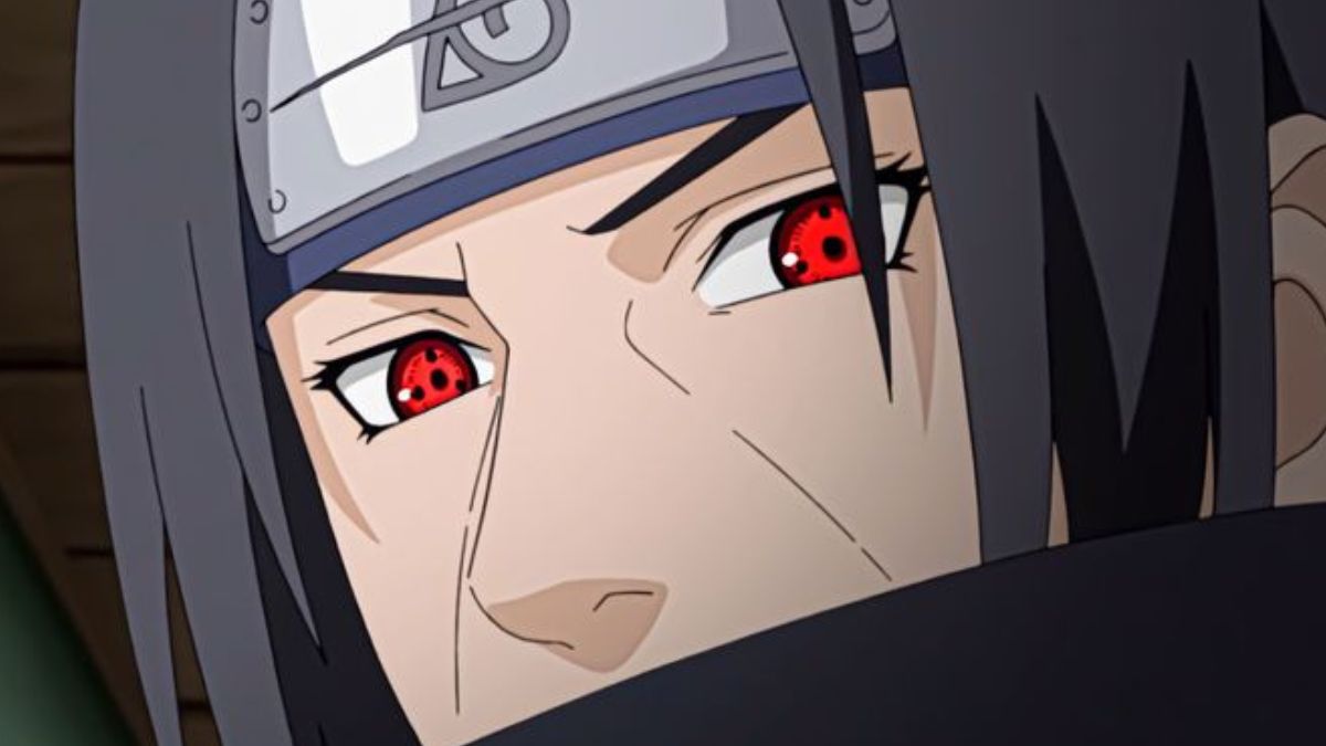 Naruto : pourquoi Itachi a-t-il deux traits sur le visage ?