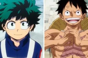 Quiz : choisis un héros de My Hero Academia, on te dira quel pirate de One Piece tu es