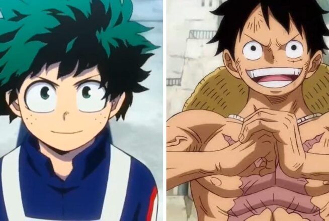 Quiz : choisis un héros de My Hero Academia, on te dira quel pirate de One Piece tu es