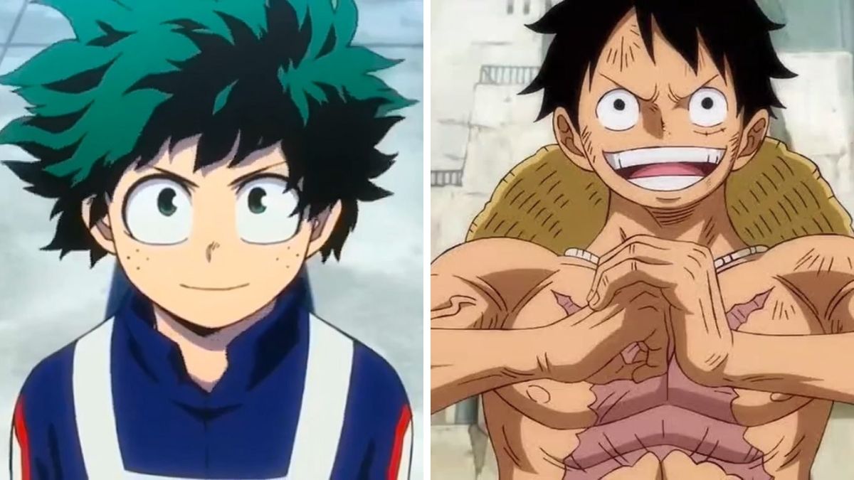 Quiz : tu n’y connais rien en anime si tu ne sais pas si ces 10 personnages viennent de My Hero Academia, One Piece ou aucun des deux