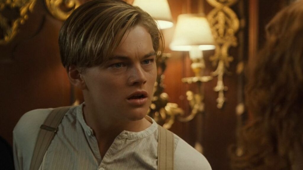 Jack dans le film Titanic