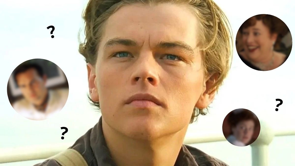 Titanic : tu sauves Jack si tu arrives à nommer ces 5 personnages du film