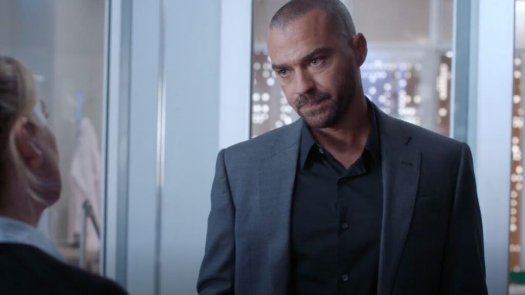 Jackson Avery (Jesse Williams) dans la saison 21 de Grey's Anatomy.