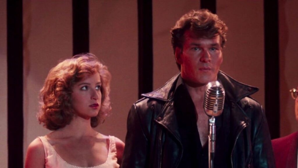 Bébé et Johnny dans Dirty Dancing