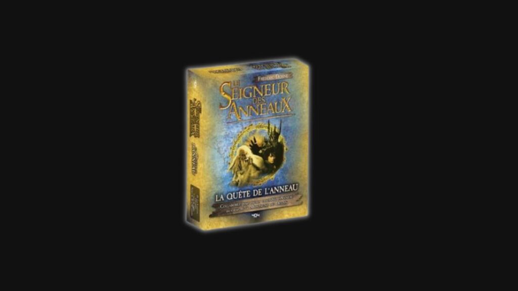 Livre jeu Le seigneur des Anneaux