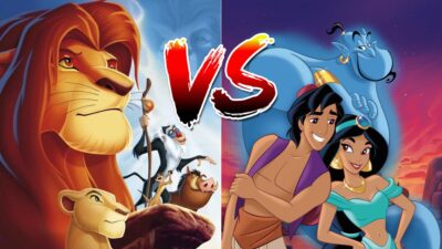 Sondage Disney : préfères-tu les chansons d'Aladdin ou du Roi Lion ?