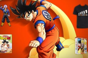 10 indispensables à offrir à un super fan de Dragon ball