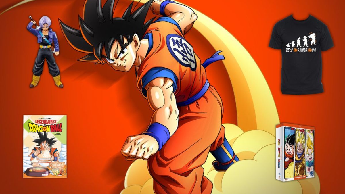 10 indispensables à offrir à un super fan de Dragon ball