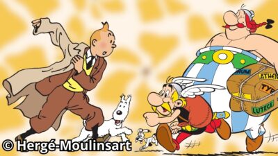 Quiz : ces 7 personnages appartiennent-ils à Tintin ou à Astérix ?