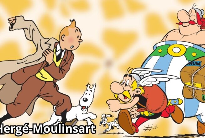 Quiz : ces 7 personnages appartiennent-ils à Tintin ou à Astérix ?