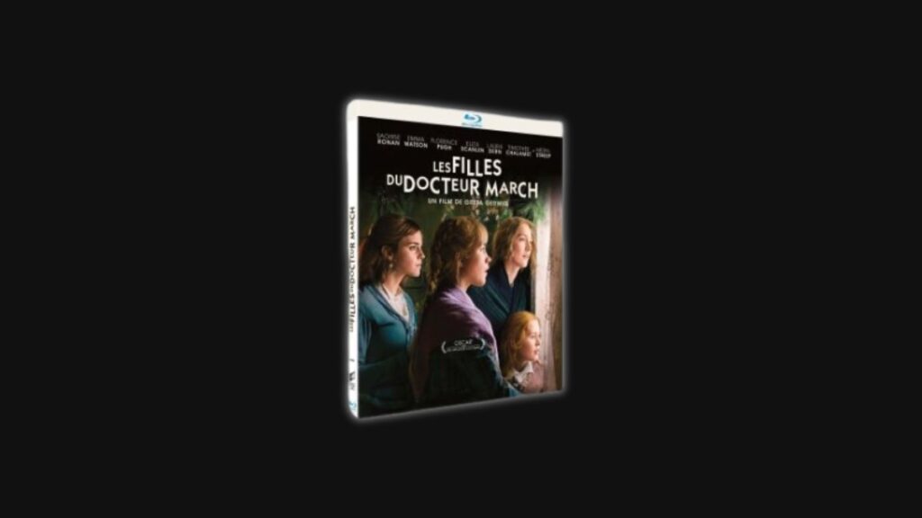 Les Filles du Docteur March Automne Blu-ray