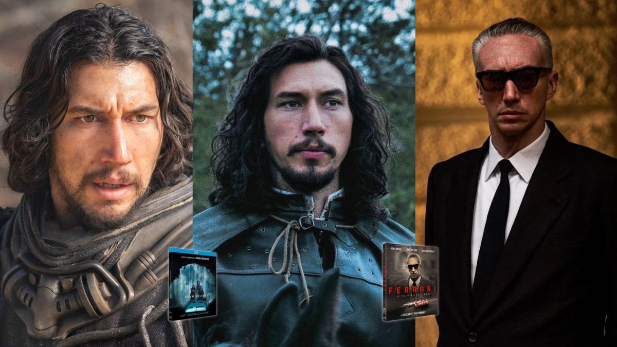 10 films avec Adam Driver à regarder de toute urgence en Blu-ray