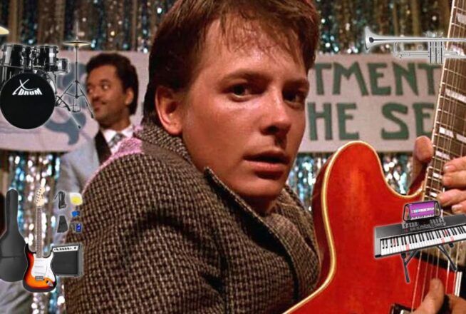 Retour Vers le Futur : 5 instruments pour faire de la musique comme Marty McFly