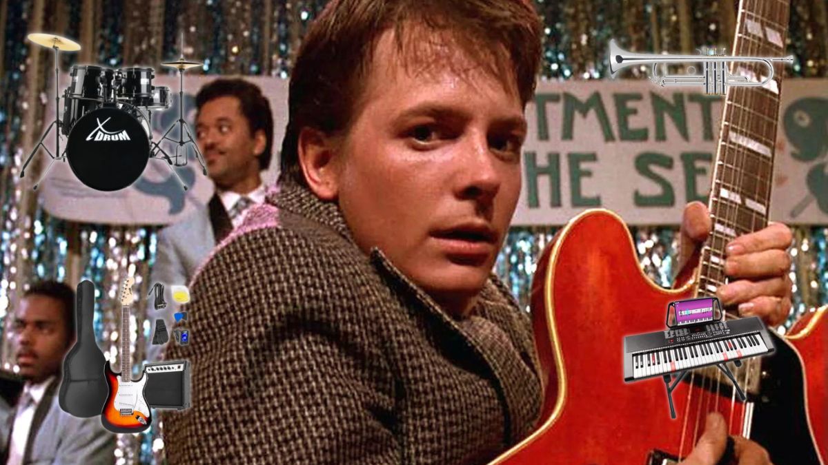 Retour Vers le Futur : 5 instruments pour faire de la musique comme Marty McFly