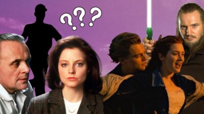 Quiz : t'as grandi dans les années 90 si tu devines quels personnages se cachent derrière ces silhouettes 