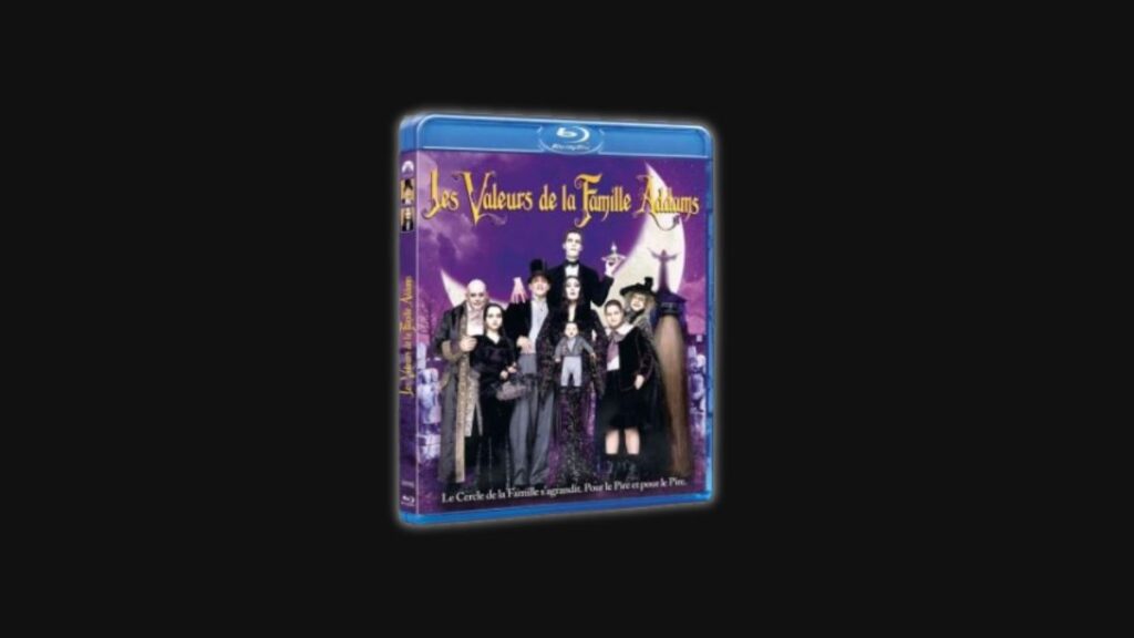 Les valeurs de la Famille Addams Automne Blu-ray