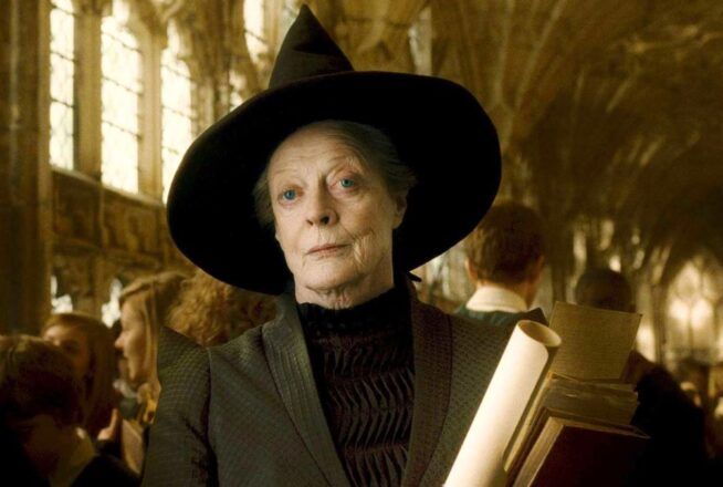 Harry Potter : l’actrice Maggie Smith, qui incarnait le professeur McGonagall, est morte à 89 ans