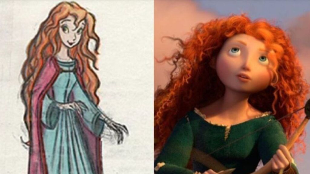 merida ancien design