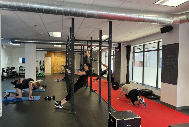 On a testé… MF Training, le nouveau studio de sport incontournable à Montréal 