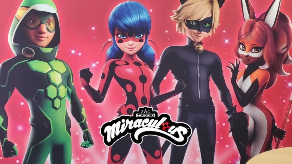 Ladybug Miraculous saison 6