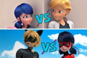 Sondage Miraculous : tu préfères Marinette, Ladybug, Adrien ou Chat Noir ?