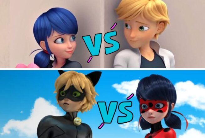 Sondage Miraculous : tu préfères Marinette, Ladybug, Adrien ou Chat Noir ?