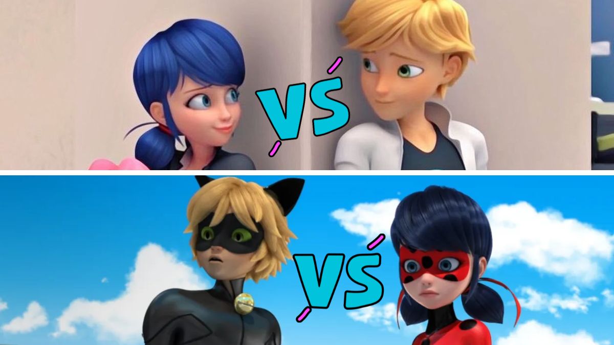 Sondage Miraculous : tu préfères Marinette, Ladybug, Adrien ou Chat Noir ?