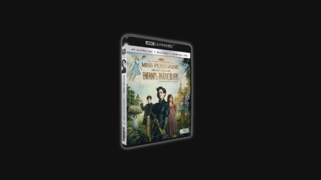 Miss Peregrine et les Enfants particuliers Tim Burton Blu-ray