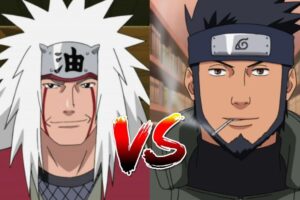 Sondage Naruto : tu préfères sauver Jiraya ou Asuma ?