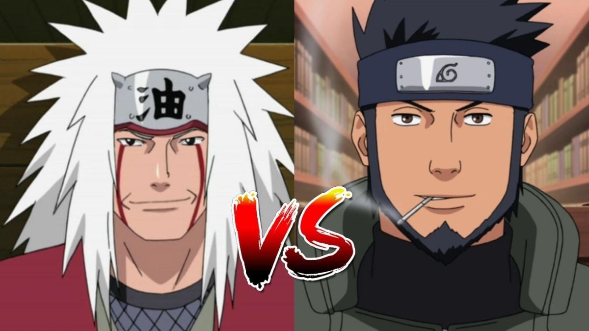 Sondage Naruto : tu préfères sauver Jiraya ou Asuma ?