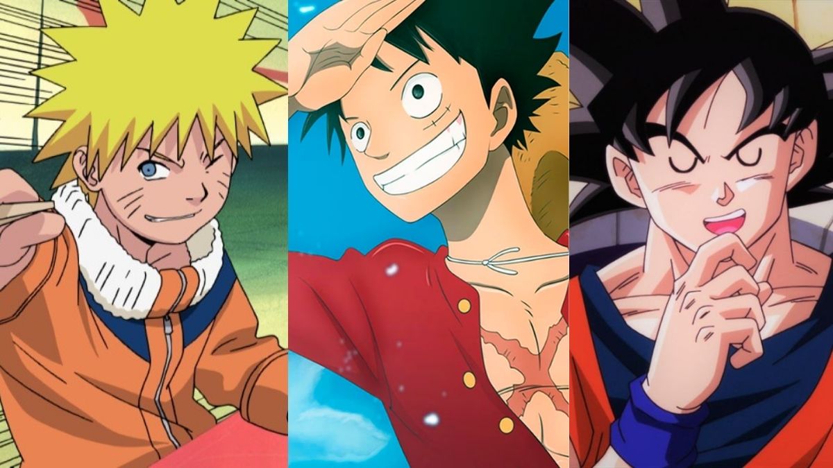 Sondage: quel anime préfères-tu entre Naruto, One Piece et Dragon Ball ?